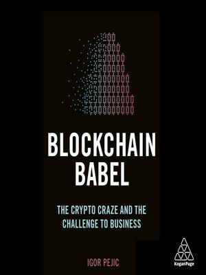 cover image of Blockchain Babel
